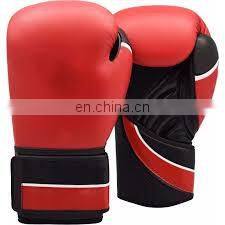 Professional PU Boxing Gloves Punching Gloves for Training Leather Boxing Gloves photo-4