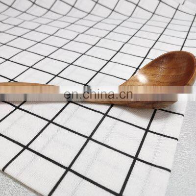 100% Natural Wood Short Handle Round Spoons Flatware for Soup Cooking Mixing Stirrer Wooden Kitchen Tools Utensils