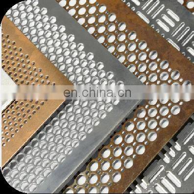 Decorative Hole Perforated Metal Mesh Stainless Steel Sheet for Ceiling Tiles