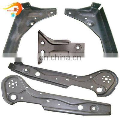 Powder Coated High Quality Metal Stamping Parts Supplier photo-4