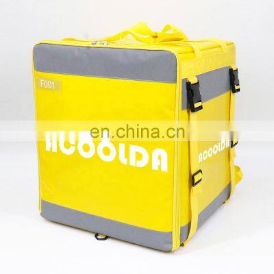 Cooler Bag For Food Delivery Motorcycle Big Waterproof Pizza Thermal Food Delivery Bag Cooler