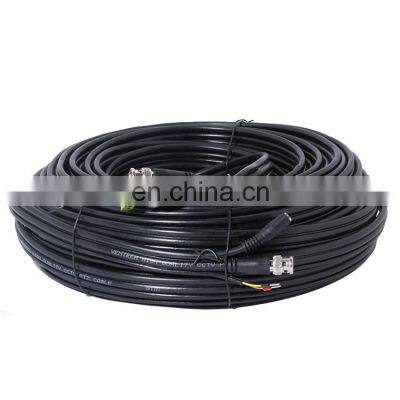 TV Aerial HD-SDI RG59 + RS485 Date Communication Cable For CCTV System