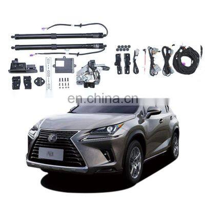 Car electric tailgate lifter key control switch door foot sensor original electric lock for lexus nx