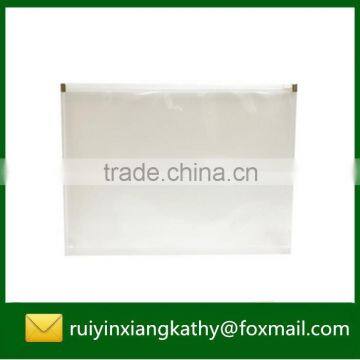 Hot Sale Plastic Zipper Document Bag photo-3