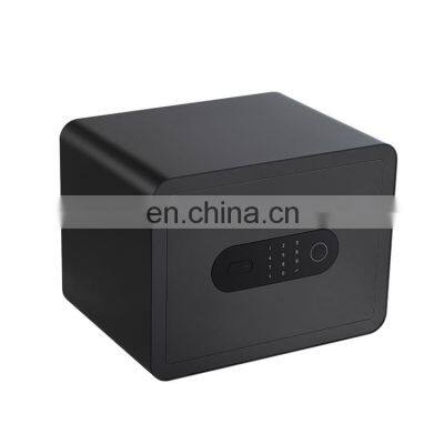 Xiaomi Mijia Smart Safe Deposit Box 65Mn Anti-Drilling Steel Plate Semiconductor Fingerprint Recognition Work With Mi Home App photo-2