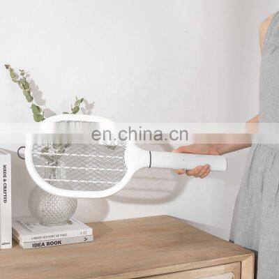 Outdoor Battery Operated Mosquito Killer Swatter Racket Electric Fly Killer Repellent Rechargeable Handheld Mosquito Killing Bat