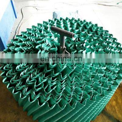 Water Cooling PVC Fill/Round PVC Filler/Cooling Tower Fill Pack For Round Counter Cooling Tower photo-4