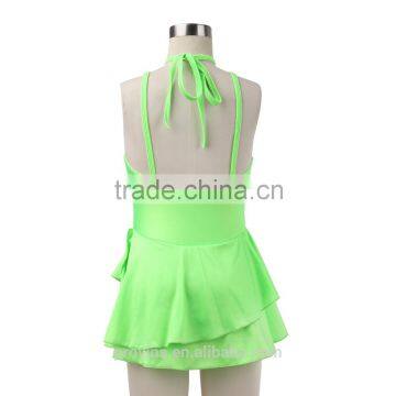 Children Girl Latin Dance Dress photo-4