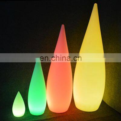 led solar hanging decorative /Modern fancy RGB 16 color change dimmable cordless solar lights outdoor led floor standing lamp