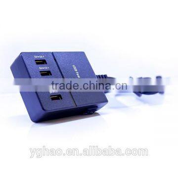 Colorful Usb Travel Charging Station With Intelligent Identification photo-3
