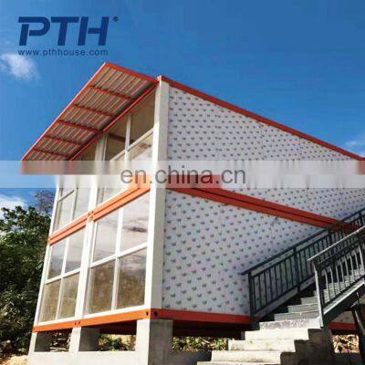 New Fashion Luxury Container House Hotel Prefab Building Modular House In Philippines photo-2
