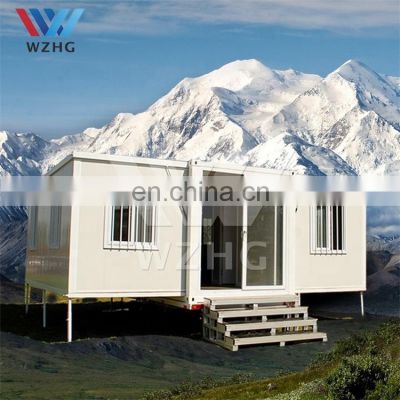 Expandable House 40 Foot Container With 3 Bedroom Home Plans 40ft Expandable Container House