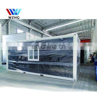 Cheap Price 20ft Flat Pack Container House With Awning & Fork Holes as Homes Office Shops Showing Room photo-5