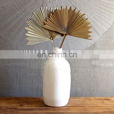 Hot Sale Unique Rustic Palm Leaf Fan Wall Art Traditional Woven Bamboo Wall Hanging Decor Cheap Wholesale in Bulk