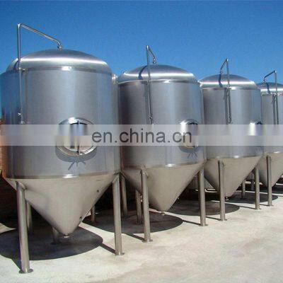 Sterilization 1000l 50lt Stainless Fermentation Tank 300l 1 Bbl Jacket Machines to Ferment Price photo-4