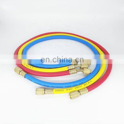 CT-360A CT-360 Manifold Gauge Refrigerant Charging Hose Air Conditioner Flexible Hose R22 R410 R134A Charging Hose