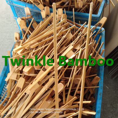 bamboo wooden tong/bamboo bread tongs/bamboo toaster tong from China