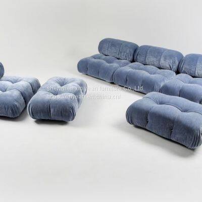 Mario Bellini Designed This Modular Sectional Sofa