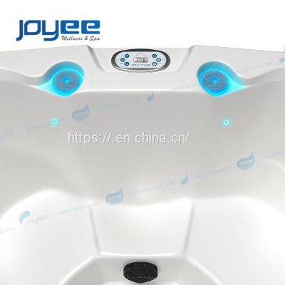 JOYEE 7 Persons Acrylic Whirlpool Massage Outdoor Bathtub With Jacuzzier Function photo-5