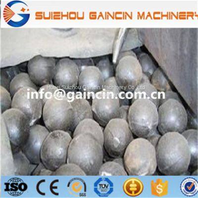 chrome steel grinding media ball, alloy cast chrome balls for cement mill, grinding media chrome steel balls