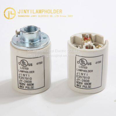 Candle Warmer Lamp 4KV Socket E26 Ceramic Lamp Base Have Certification for Lamp Holder photo-5