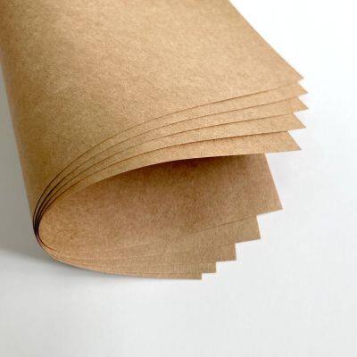 Brown Kraft Paper Roll Russian Kraft Liner High Stiffness For Cartons