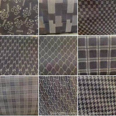 Guichuang Textile Offers a Large Quantity of Dyed Jacquard Fabrics in Stock photo-5