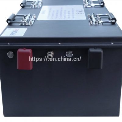 48V150ah Golf Cart Lithium Battery Pack With Smart BMS photo-3