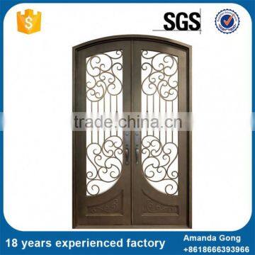Private Label OEM Wrought Iron Grill Designs For Doors photo-6