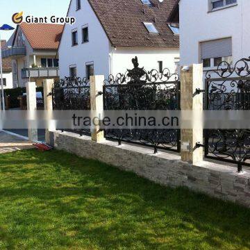 special decorative chain link fence