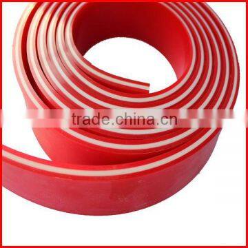 Ultra Fine Screen Printing Squeegee Rubber For Offset Printing Machine Made In China