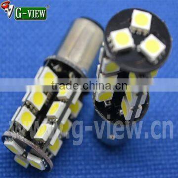 Superbright car led 27smd error-free , 1156 bau15s canbus car led