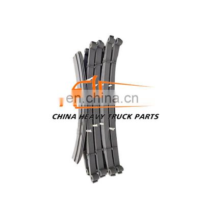 Factory Outlet A7 CNHTC Automotive Chassis Parts Truck Chassis Parts WG9100529002 Front Left Leaf Spring Assembly