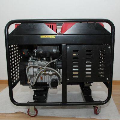 10kw three phase 380V air-cooled diesel generator 292F diesel engine