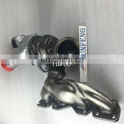 809200-0004 809201-0004 MGT1549ZDL Turbo 820021-0001 Turbocharger for BMW 1 Series 114i (F20) With N13B16M0 Engine