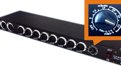 DMX 512 Intelligent Signal Splitter 8 ch