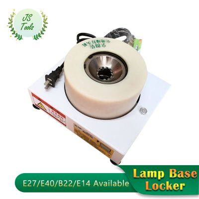 Lock Lamp Cap Machine Bulb LED Light Base E27 Lock Lamp Cap Machine Bulb LED Light Base Locker photo-4
