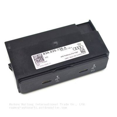 83A 035 736 A 83A035736A For Audi Q3 F3 Smartphone Audio Source Dual Type-C Interface Carplay Switch photo-3