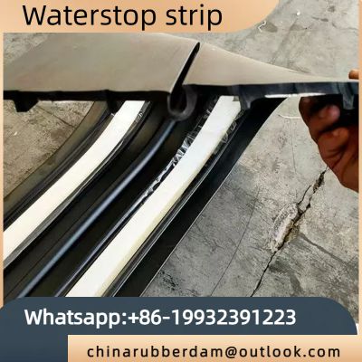 Rubber waterstop 651 type 659 type buried type external adhesive steel edge rubber waterstop rubber expansion joint