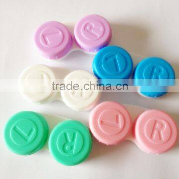 colorful wholesale contact lens dual case