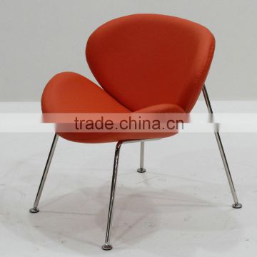 Living room elegant design Orange slice Chair