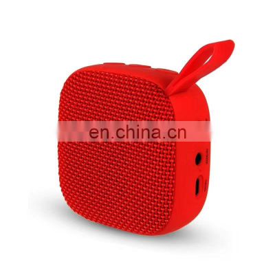 Hands-Free Mobile Phone Portable Color Bluetooth Fabric Speaker Wireless Speaker