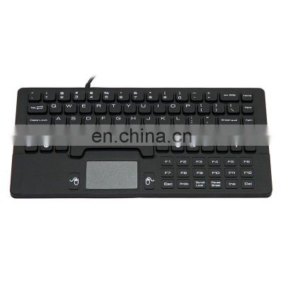 Wired keyboard Silicone silent medical keyboard business office keyboard wholesale