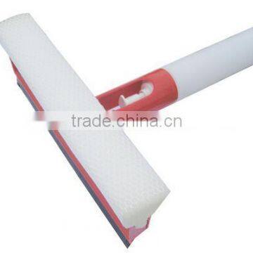 2 in 1 Long Handle Sprayer Window Squeegee With Microfiber Towel,window Cleaner photo-3