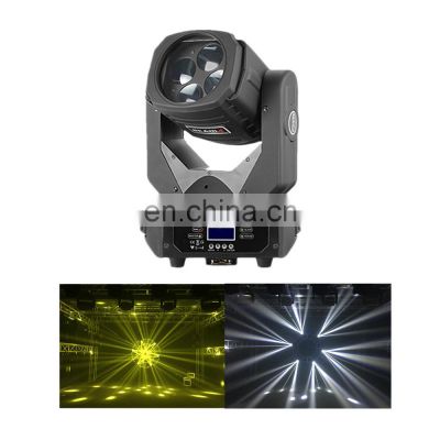 Sex party night club mini 4x25w led super beam moving head/beam 4 moving head