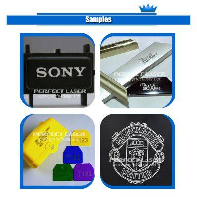 Perfect Laser 20-100W Enclosed Desktop Metal Jewelry Fiber Laser Engraver Etcher Marking Machine photo-4