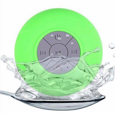 High Quality Portable Shower Waterproof Bluetooth Speaker With Suction Cup for Swimming Pool photo-2