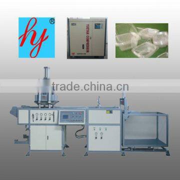 Biscuit tray forming machine