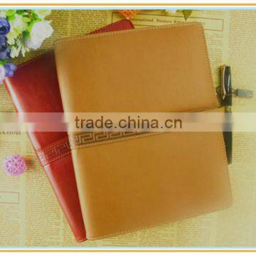 Loose-leaf metal ring notebook NSHY-1015