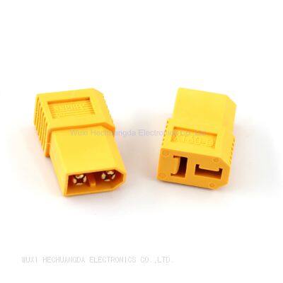 XT60 Male to T Plug Female Deans Adapter Female Connector XT60-D RC Connector photo-3